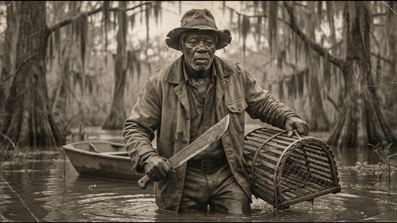 In 3 Months, He Made a Weapon From a Swamp Against 12 Hunters, BUT Something Happens...