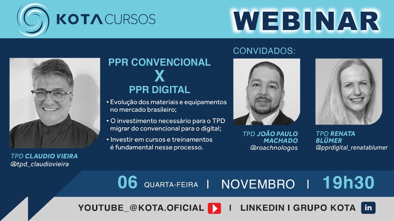 Semana do Protético | PPR Convencional X PPR Digital