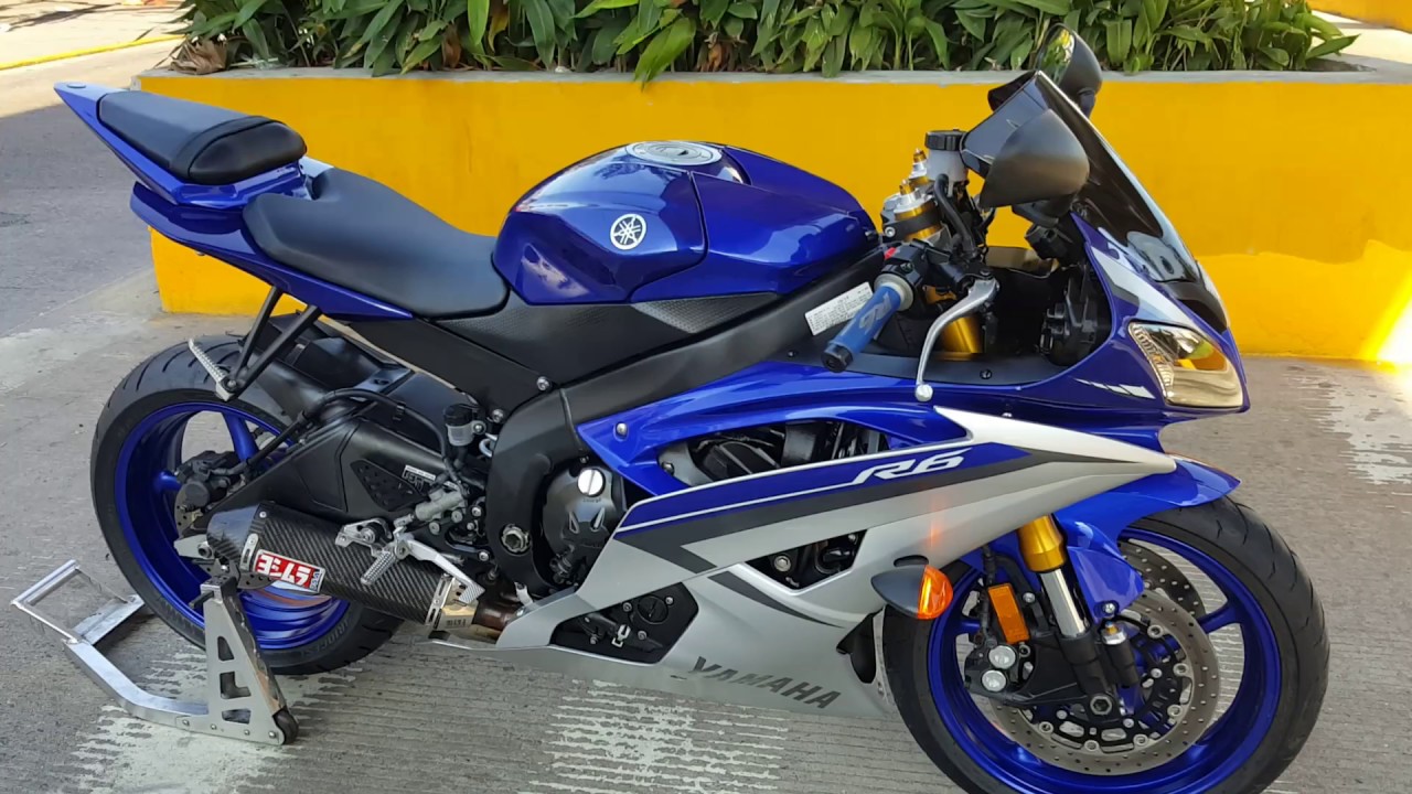 YAMAHA R6 2015