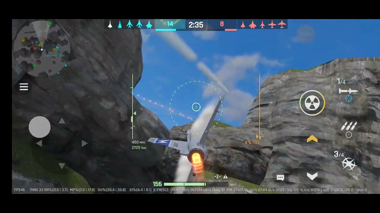 Metalstorm F106 Replay 