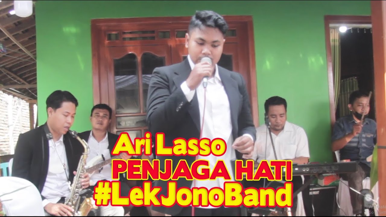 PENJAGA HATI - ARI LASSO | Live Konser Lek Jono Band
