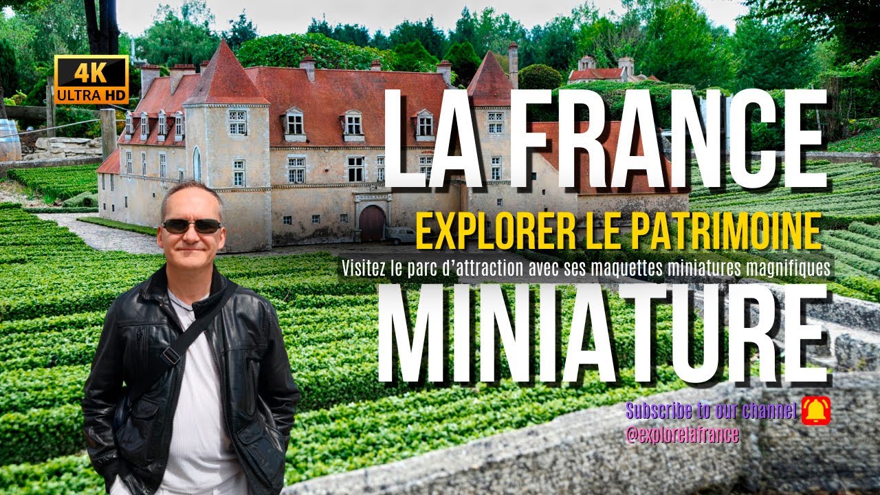 Découvrez la France en Miniature : Un Voyage Magique à Travers les Régions ! #1