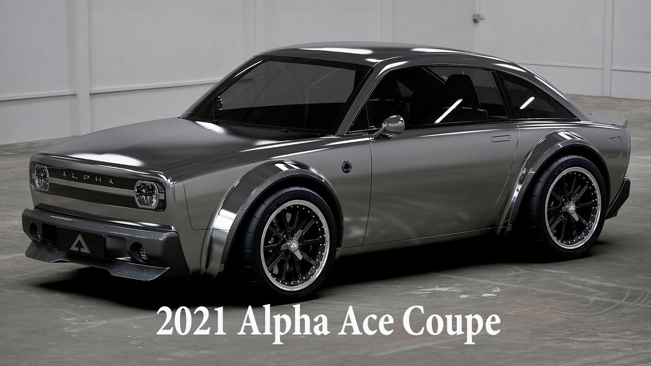 Купе Alpha Ace 2021 в исполнении Performance Edition