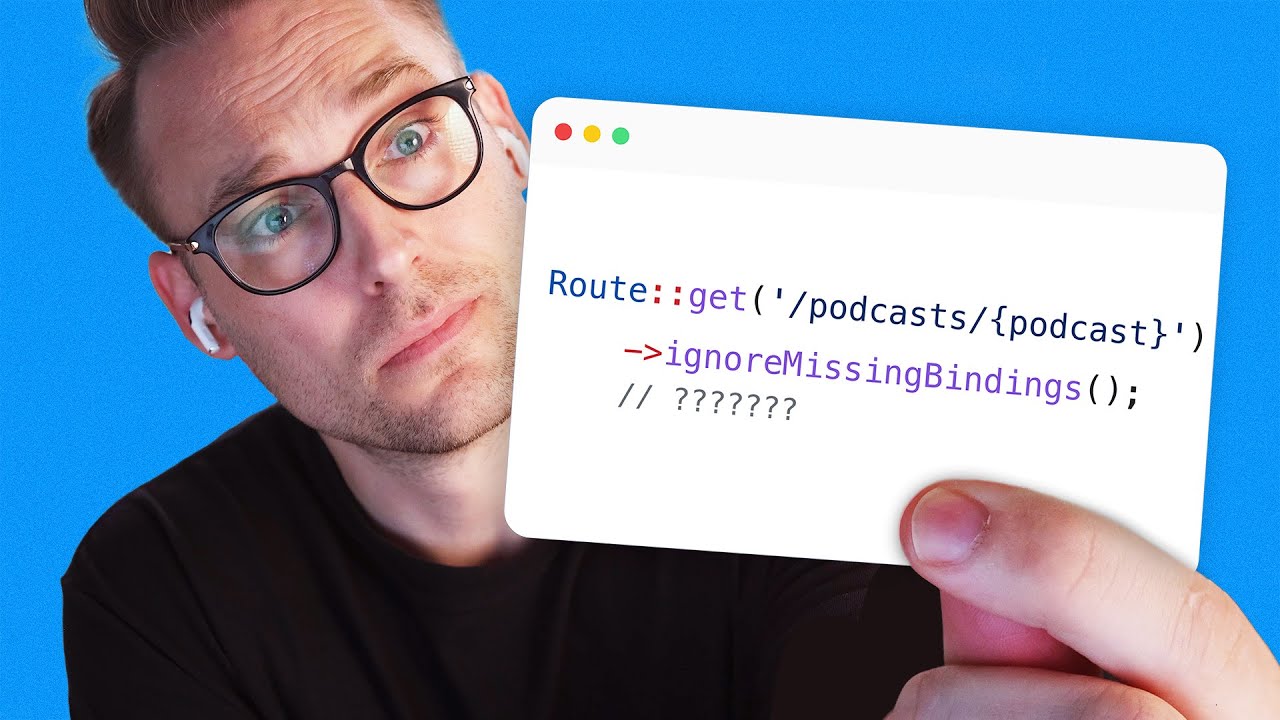 Hacking the Laravel router