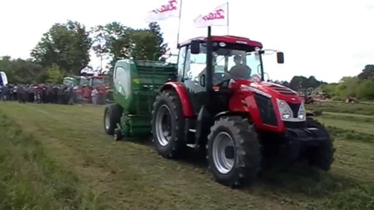 Zetor Proxima 110 Power & McHale 5400C