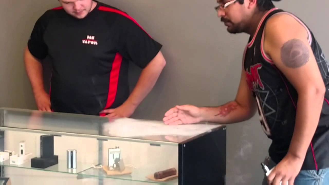 D&H Vapor Lounge grand opening