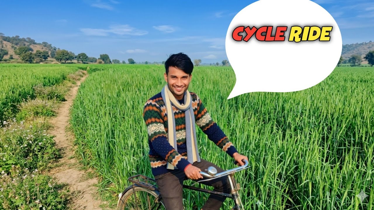 Aaj Cycle Ride me Itni Masti Hui Ki Sab Hasne Lage 😂 | Village Vlog