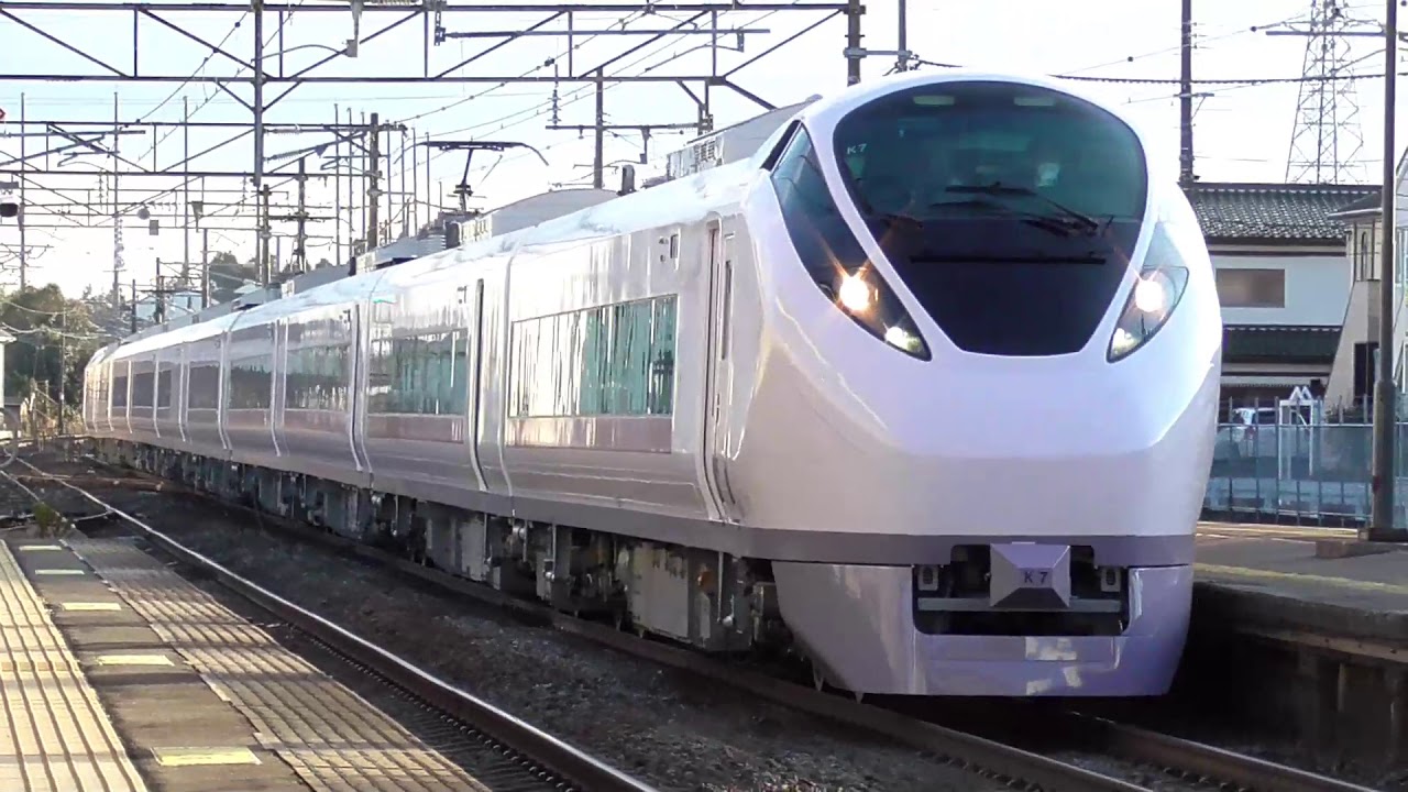 特急ひたちが仙台まで運転再開するとこんな光景が毎日見られる！仙台駅、長町駅、南仙台駅　E657系試運転
