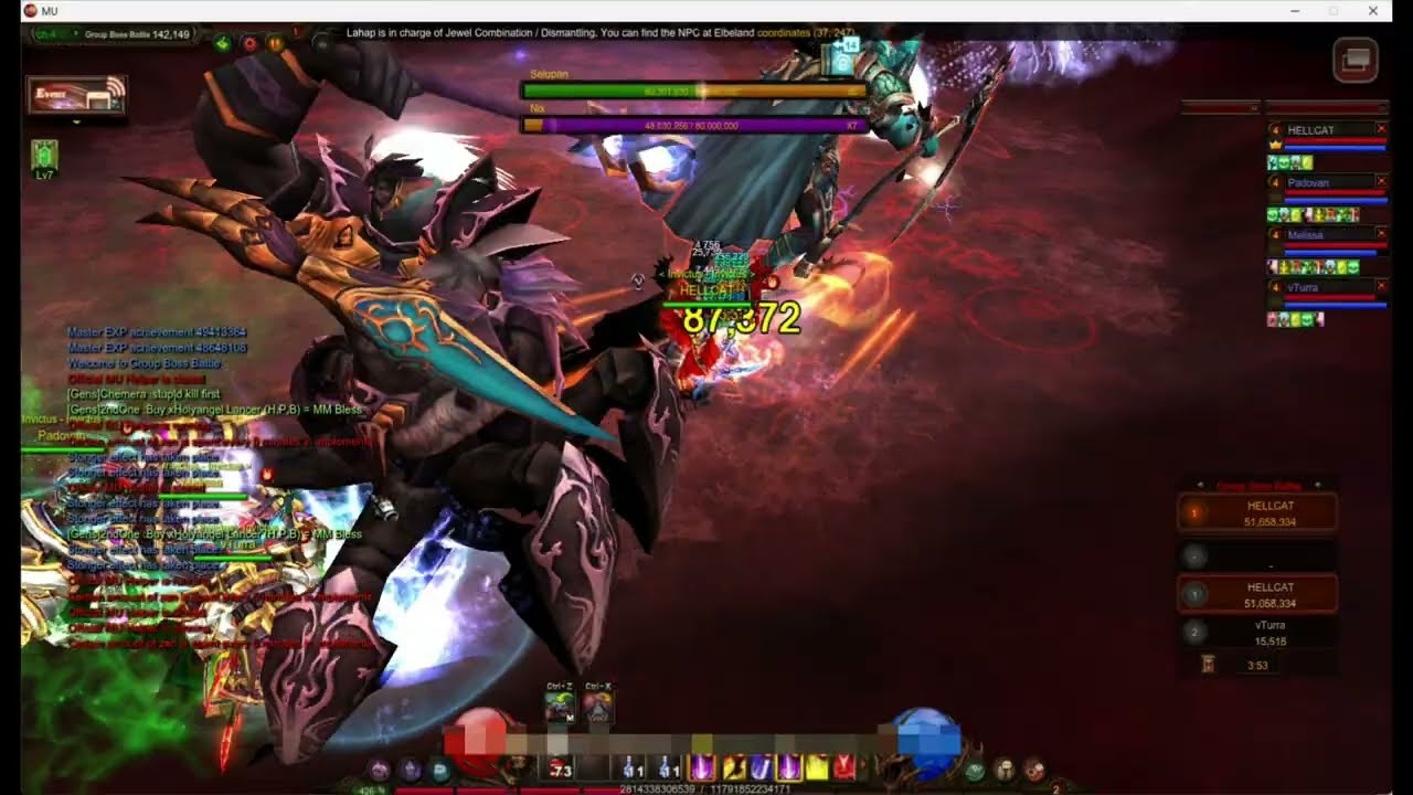 HELLCAT - Group Boss Battle