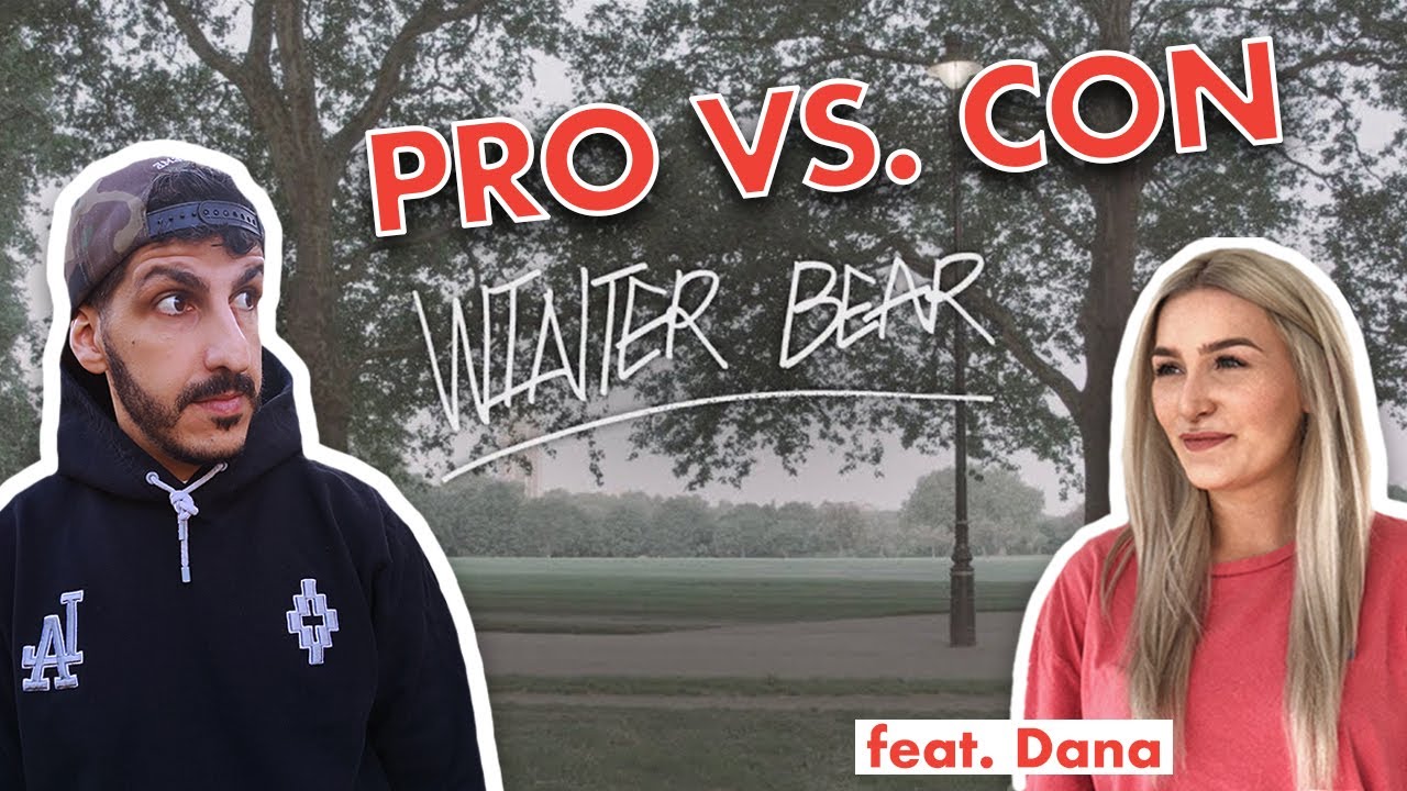Producer REAGIERT auf Winter Bear by V