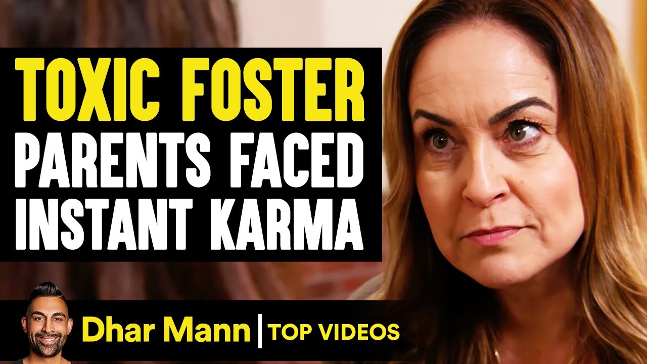 Toxic Foster Parents Faced Instant Karma | Dhar Mann