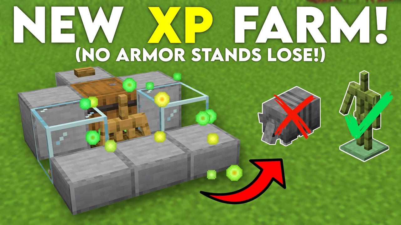 NEW BEST EVER XP FARM in Minecraft Bedrock! (26.1+)