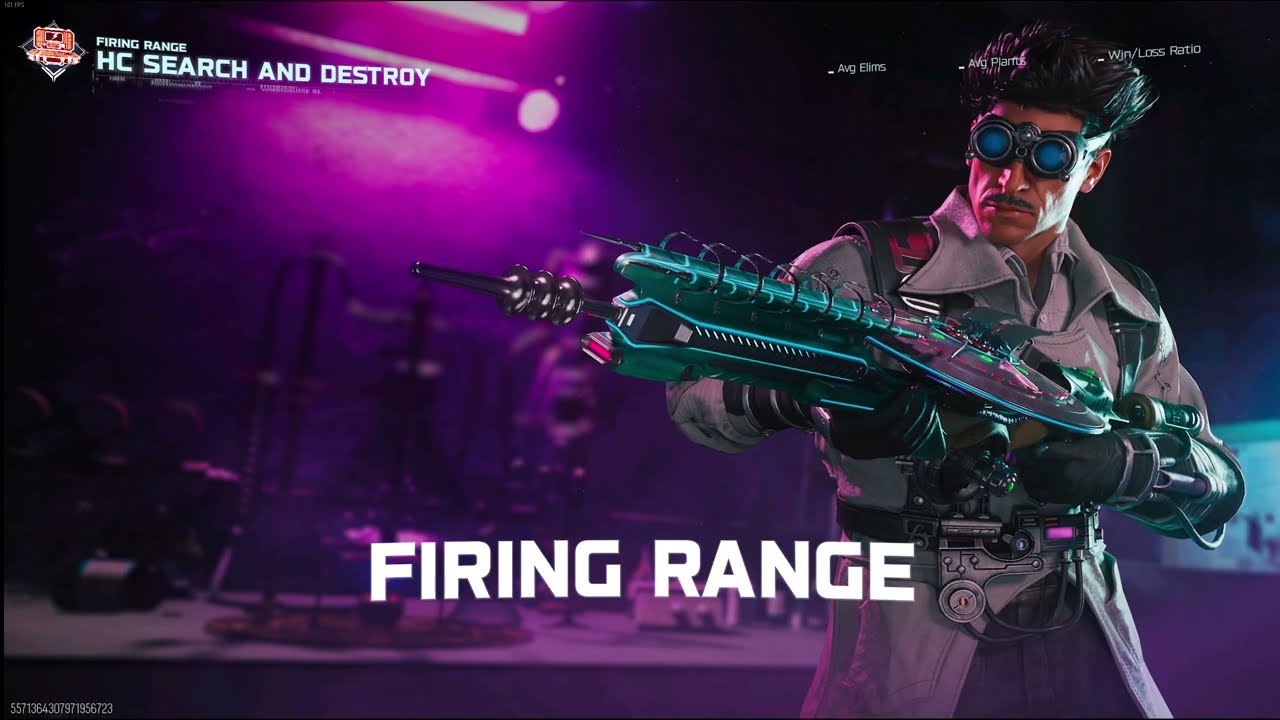 [Black Ops 7] Hardcore Search and Destroy SoloQ [Firing Range]