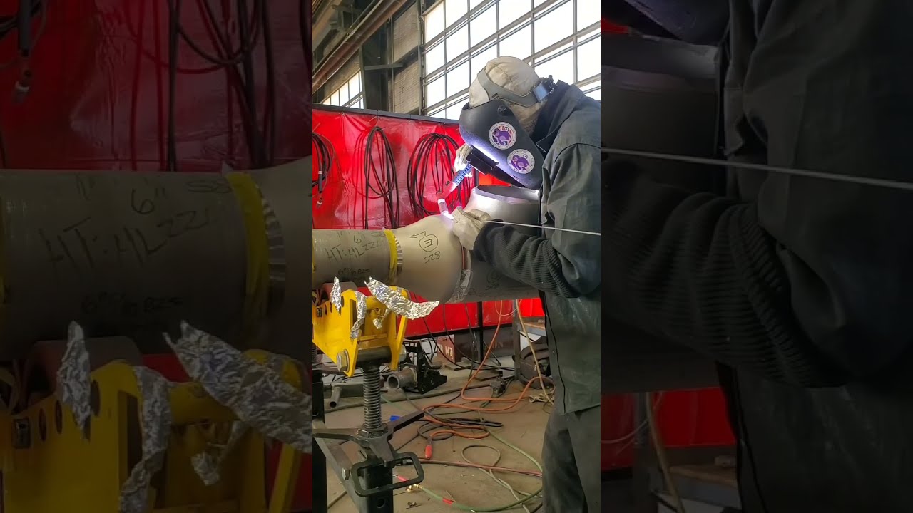 Incoloy 825 Roll Weld