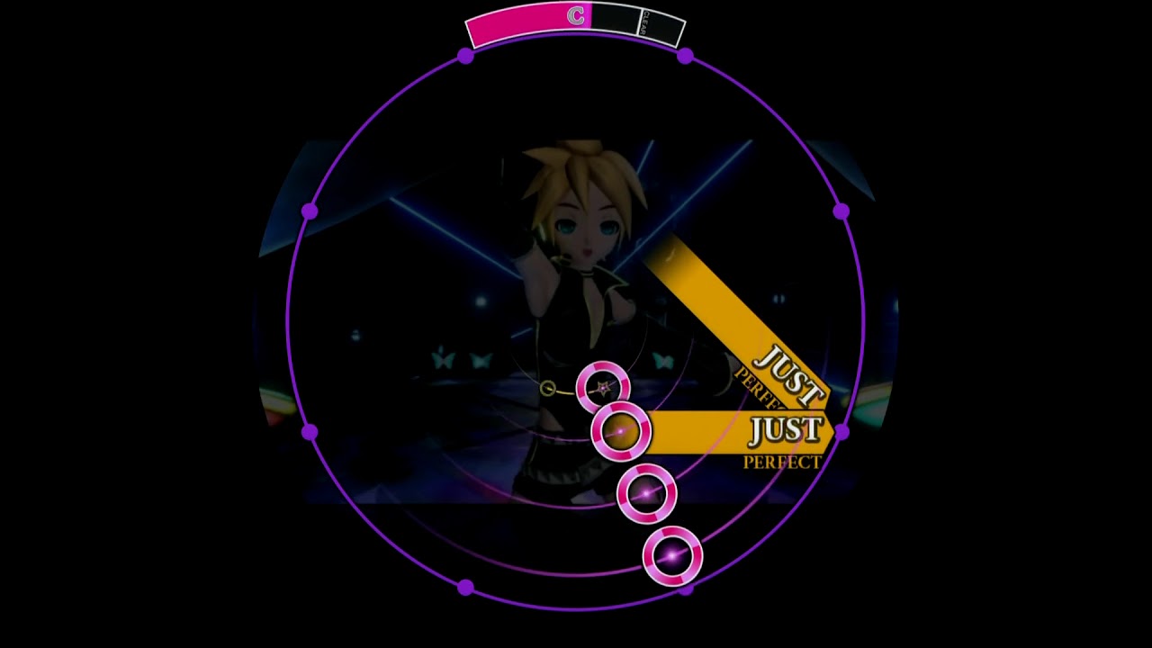 【maimai外部出力(60fps)】右肩の蝶 MAS AP