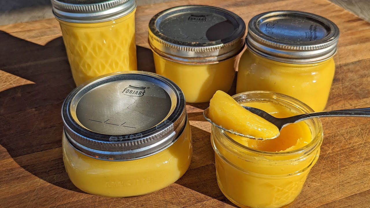 Lemon Curd Breaks All The Canning Rules