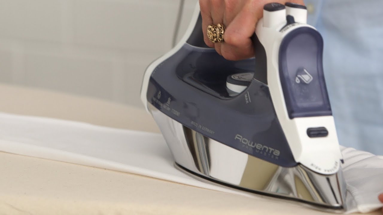 How to Expertly Iron a Shirt- Martha Stewart