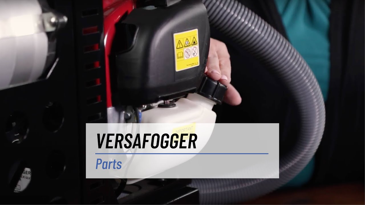 B&G VersaFogger - Parts Overview