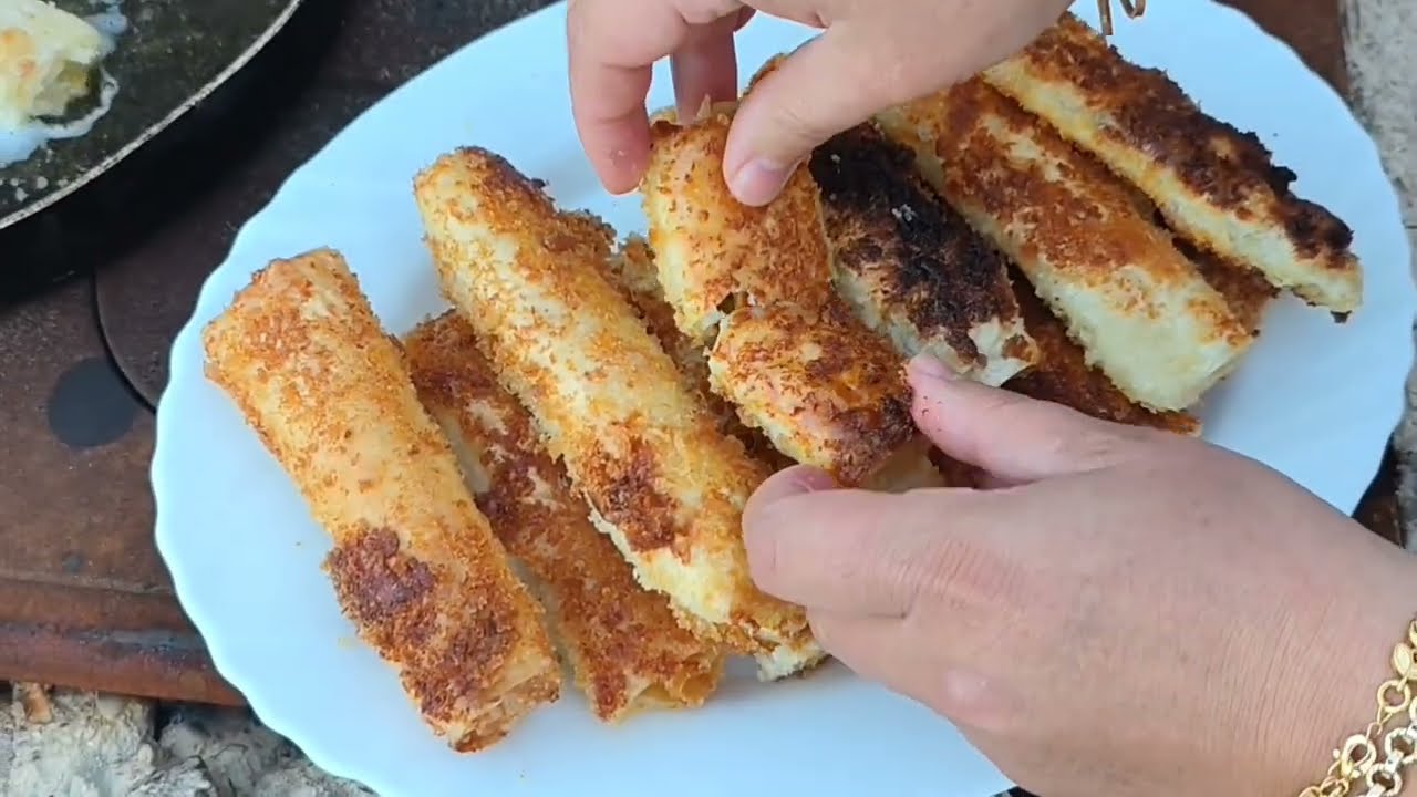 👉 “Tavuklu Garnitürlü Börek Tarifi 🥧✨ Dışı Çıtır, İçi Lezzet Dolu | Mutfak Kokmadan Ocakta!”