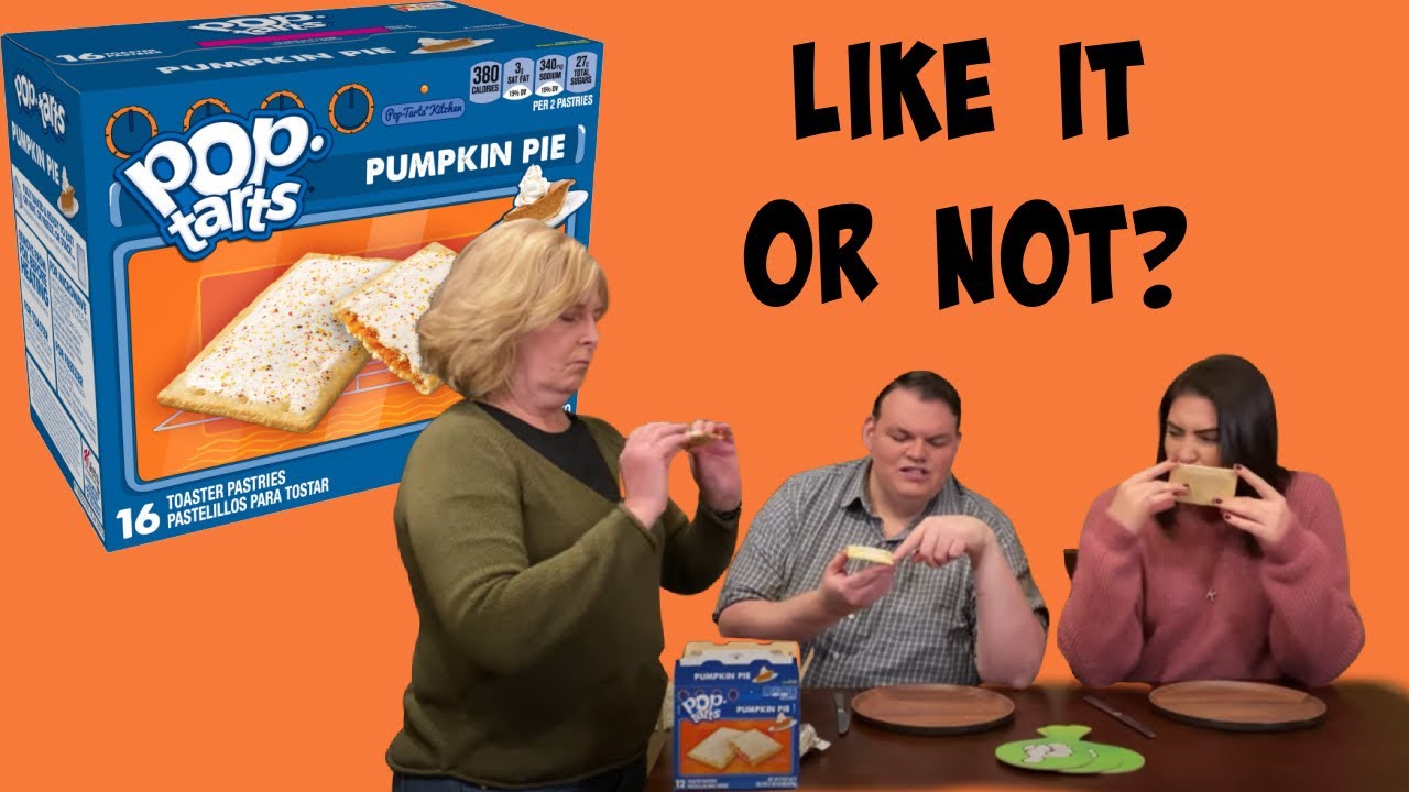 Like It or Not?!! EP02: Pumpkin Pie Pop Tarts