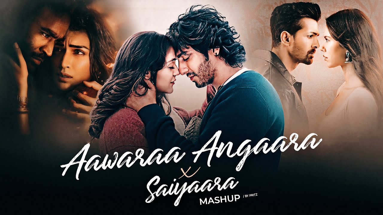 Aawaara Angaara X Saiyaara Mashup | Faheem Abdullah | Best Of Hindi Sad Songs | Pritz