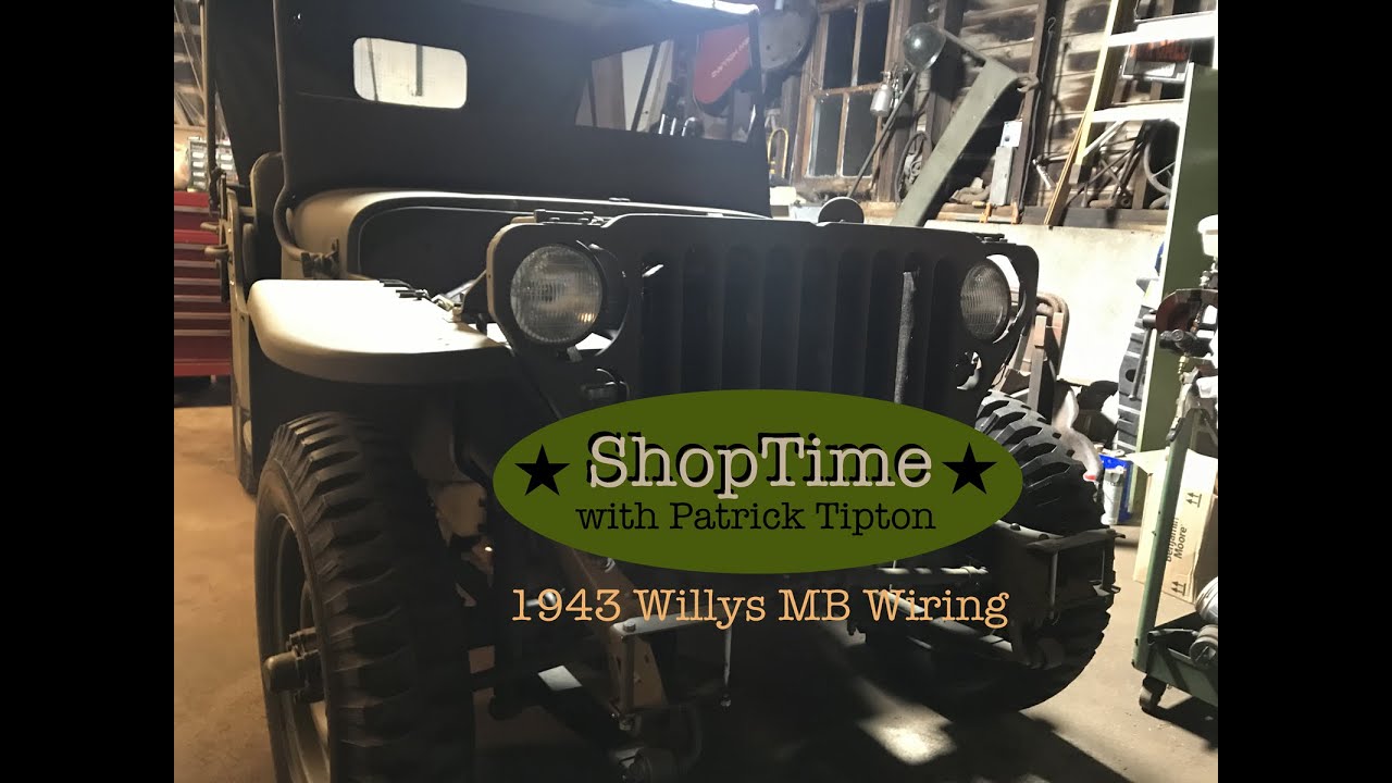 WW2 Jeep Restoration: How to Wire  Part 1 #G503
