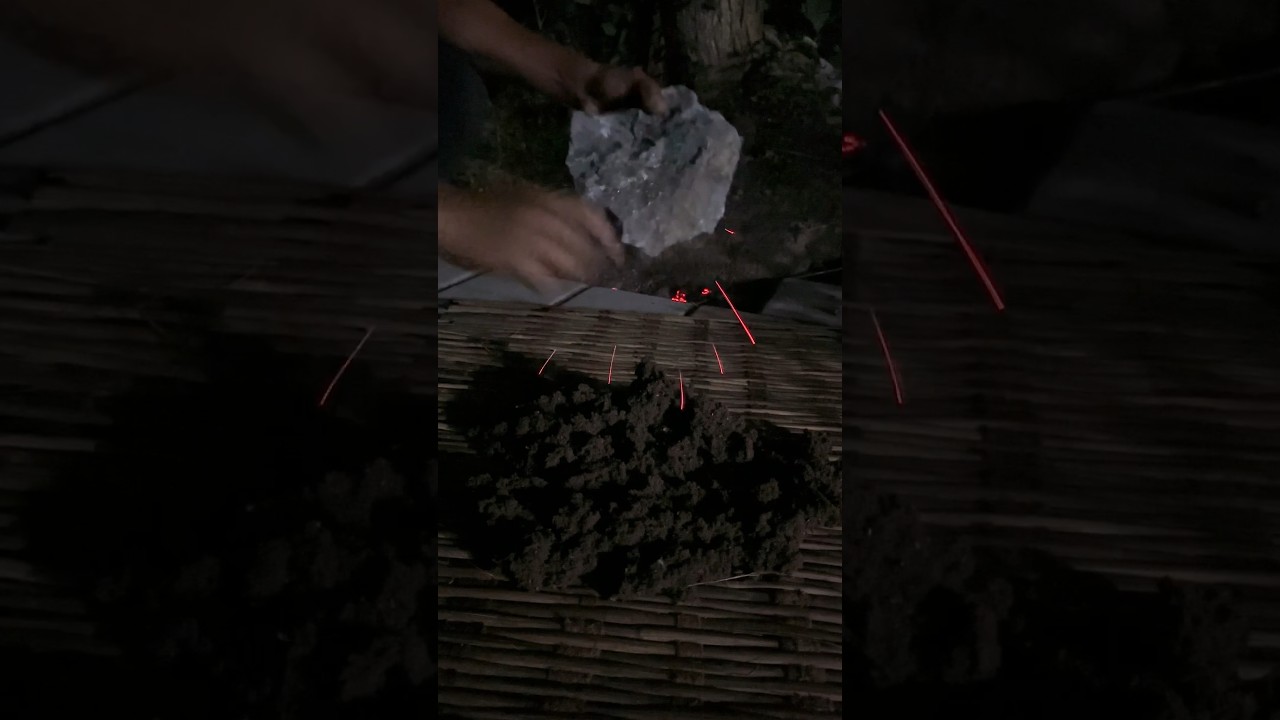 Пиритовые искры 💥💥💥