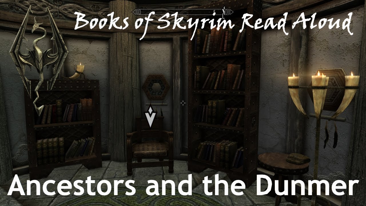 Предки и данмеры (Книги Скайрима, чтение вслух)