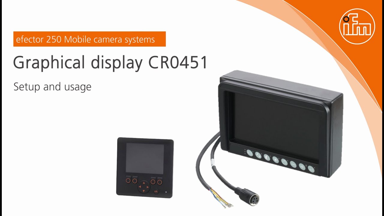 How to: Parametrisation of the graphic display with ZZ1103