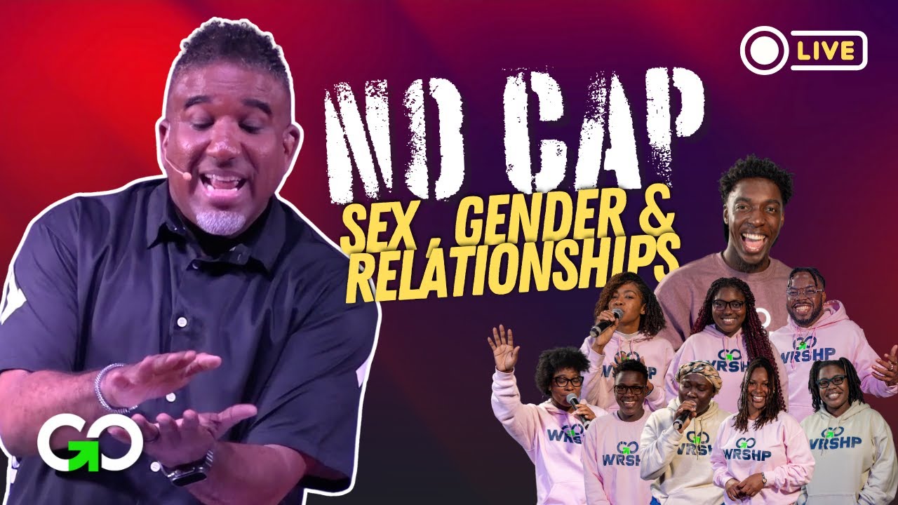 No Cap // Sex, Gender & Relationships // Part 4  [FULL SERVICE] // Pastor Christopher Morgan