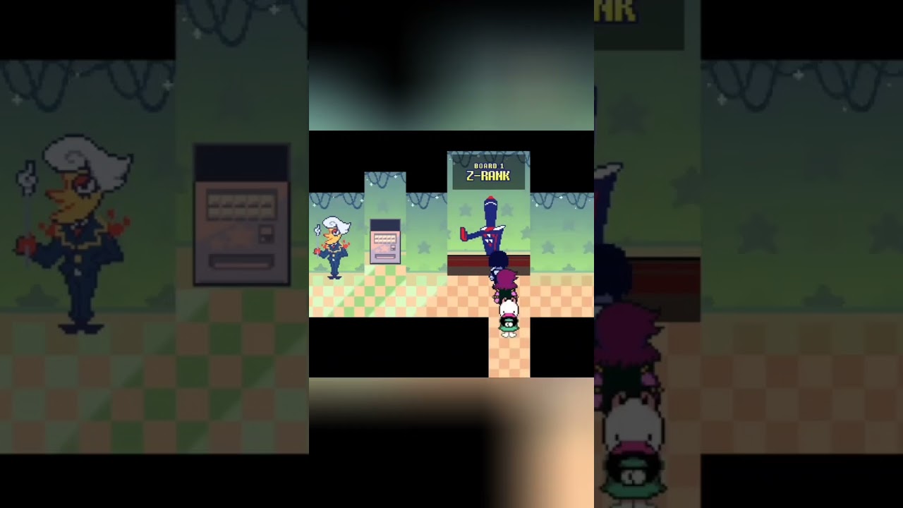 Deltarune Z Rank Room #deltarune #deltarunechapter3