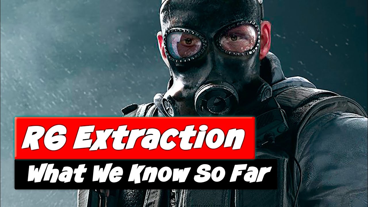 Rainbow Six Extraction NEWS | What We Know So Far | Release Date