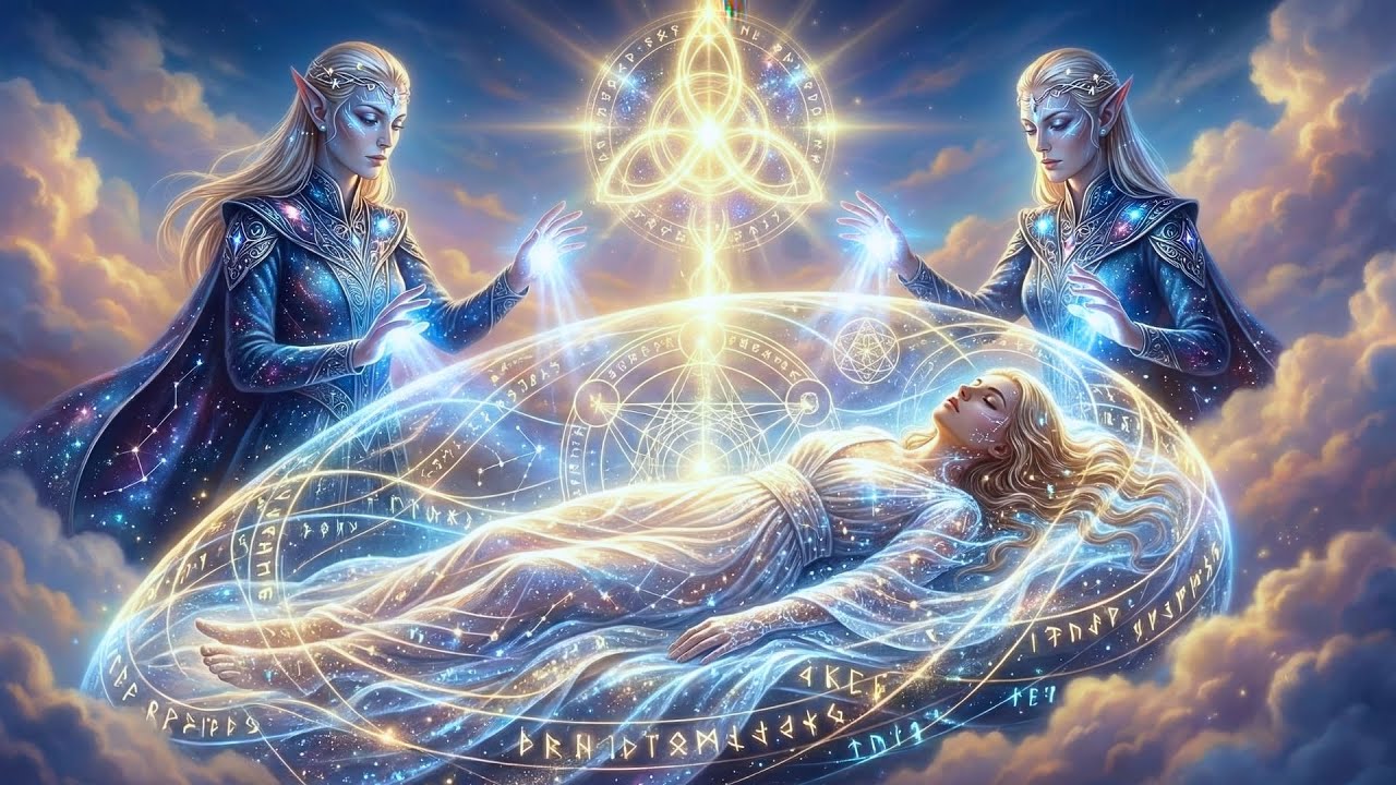 Плеядеанская музыка пробуждения 5D &ndash; световые коды для ДНК и вознесения