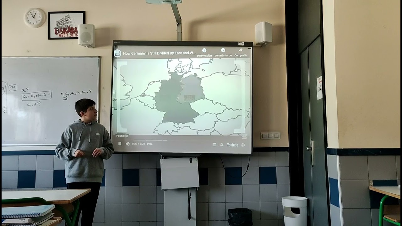 Presentation of padlets of Berlin parks