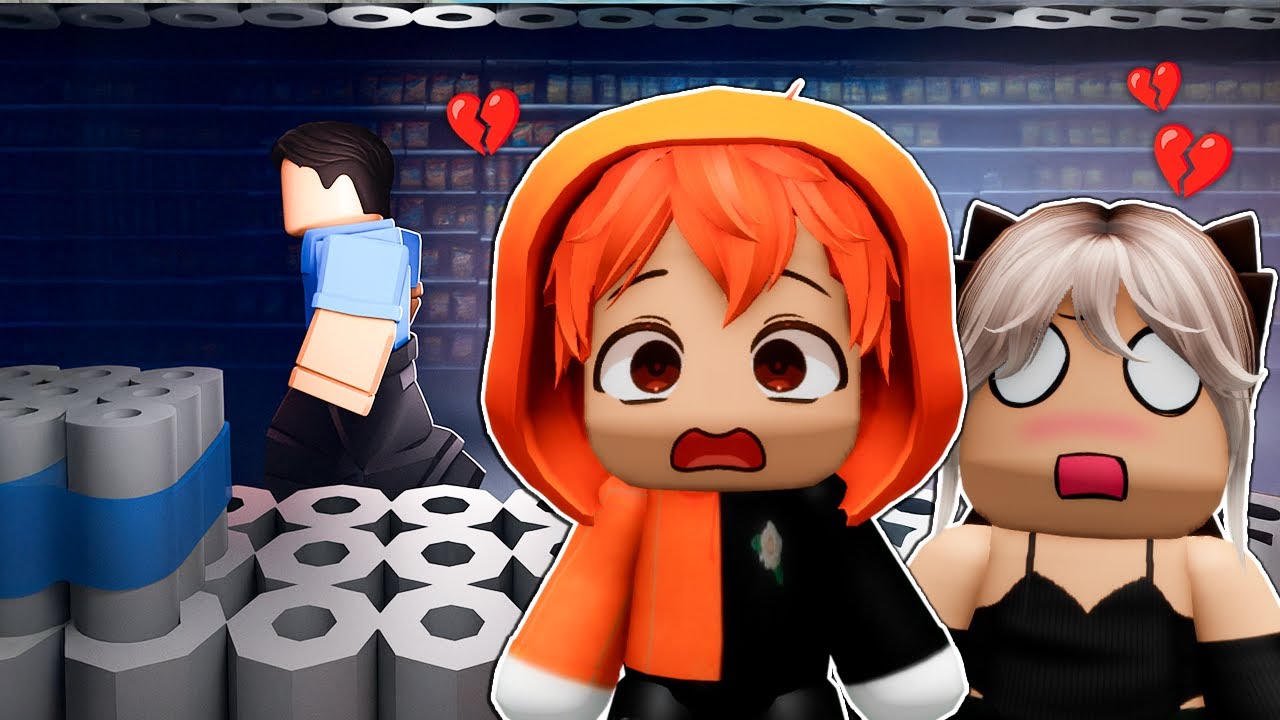 MI NOVIA y YO SOMOS BEBES y ESTAMOS en UN SUPERMERCADO PELIGROSO @Nɪᴅʟy