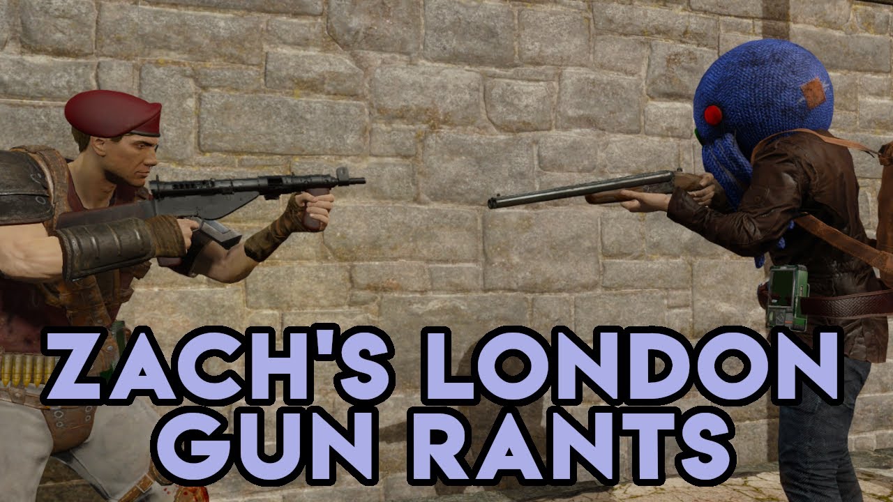 Zach's Guns Rants from Fallout London