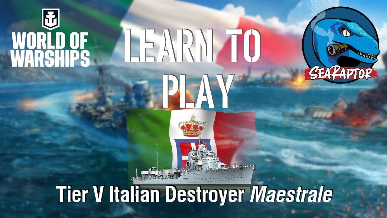 World of Warships &ndash; Naucz się grać: Włoski niszczyciel V poziomu Maestrale