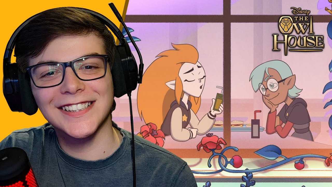 Blind Reaction: The Owl House - Season 2 Episode 15 - ''Them's the Breaks, Kid''