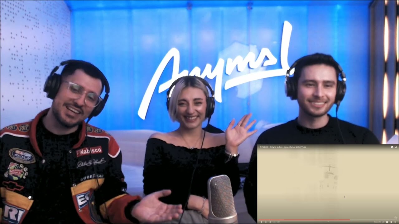 [Reacción] LA PATRULLA (Lyric Video) - Peso Pluma, Neton Vega | ANYMAL LIVE 🔴