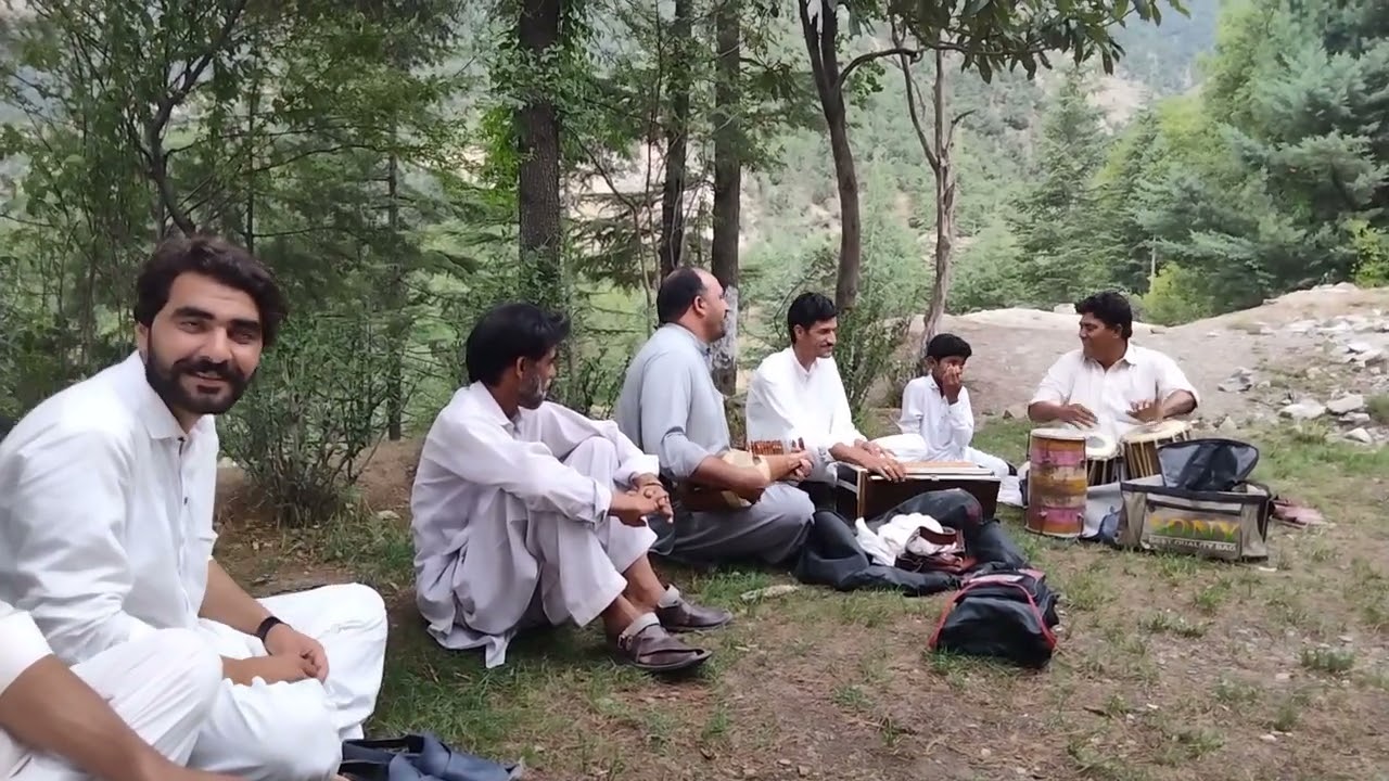 zakir ullah rabab & harmonium naghma kabul ta zama