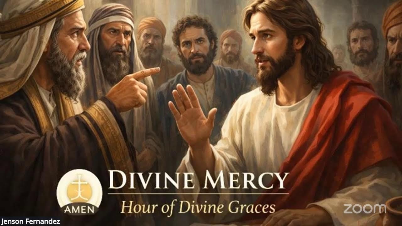 10/2/2026 Hour of Grace Calvary Zoom Meeting