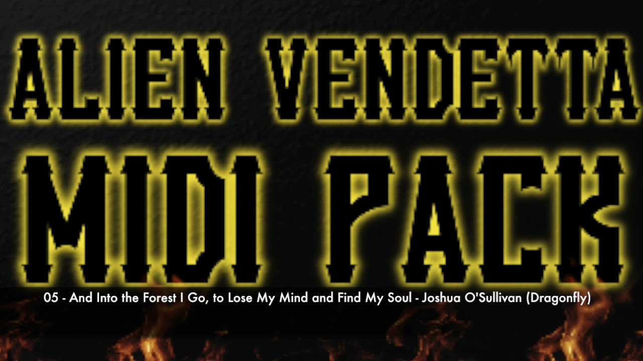 Alien Vendetta MIDI Pack SC 55 MAP05