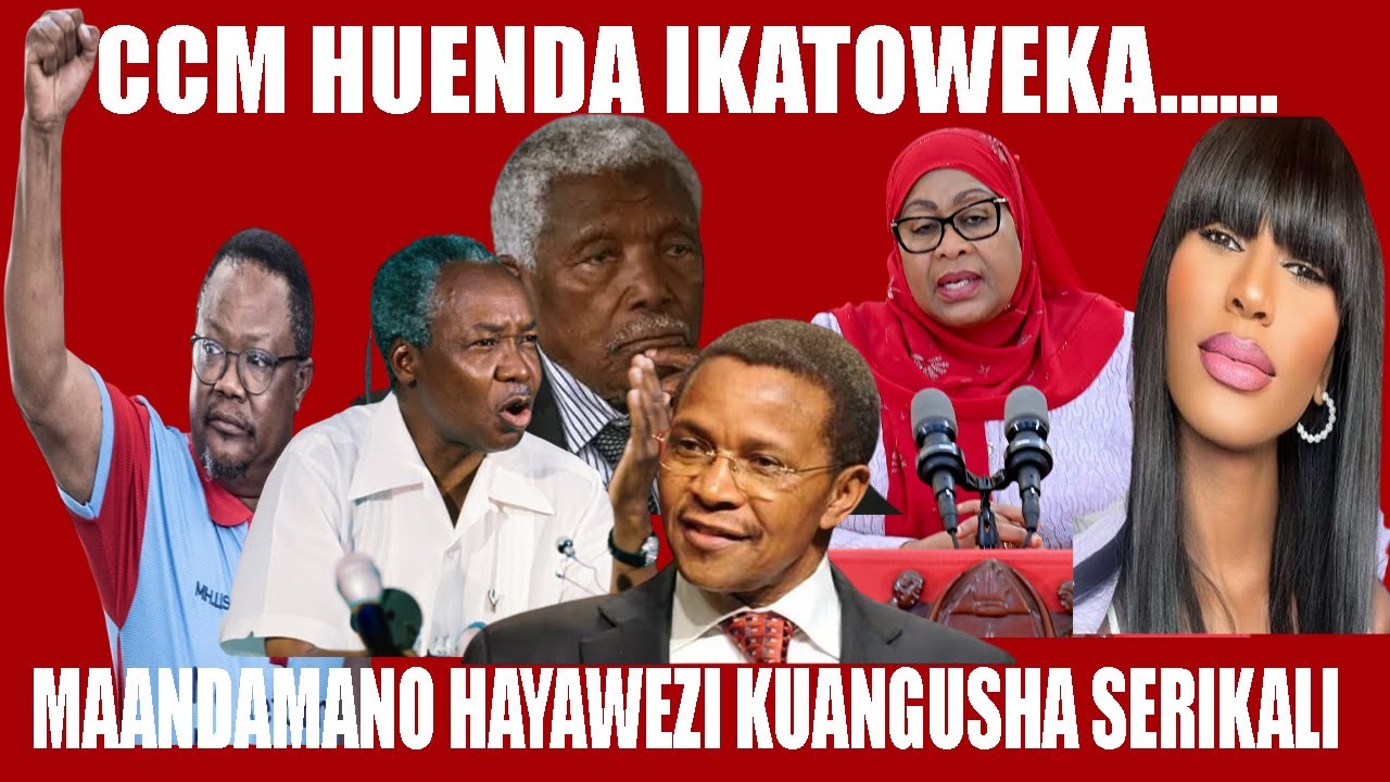 CCM HUENDA IKATOWEKA......... MAANDAMANO HAYAWEZI KUANGUSHA SERIKALI YA CCM