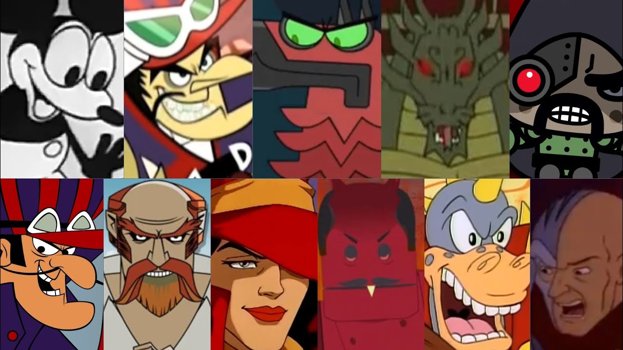 Defeats of my Favorite Cartoon Villains part 72 (Side B)