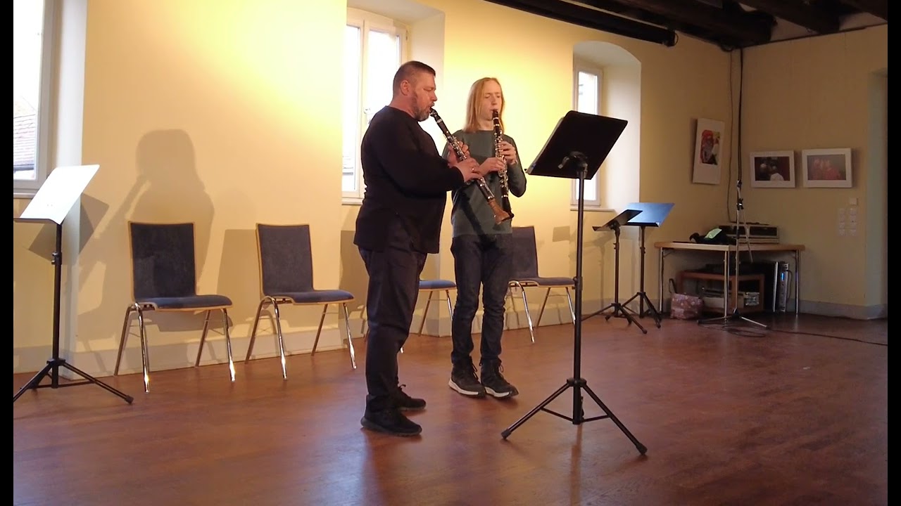 Mazas & Searle Duos - My Students in Concert | Part 4