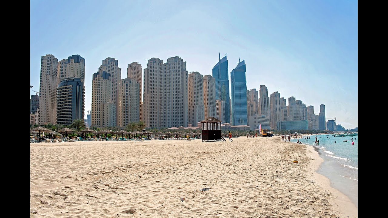 JBR Beach Dubai  | Paradise by the Sea 🌊Must-Visit Beachfront 2025