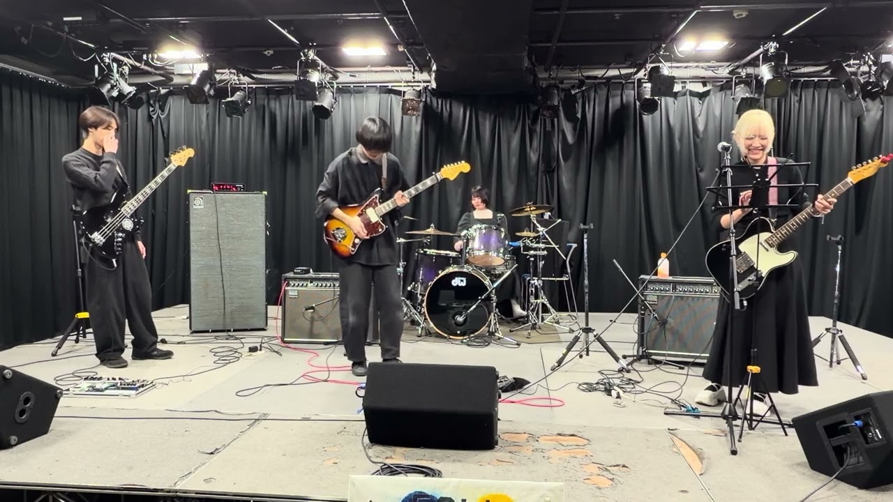 法政大学フォークソング研究会 QB and planets(cover)