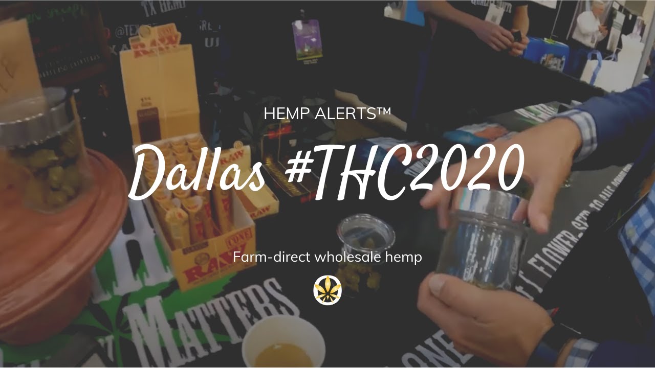 ECO Hemp: Dallas THC2020