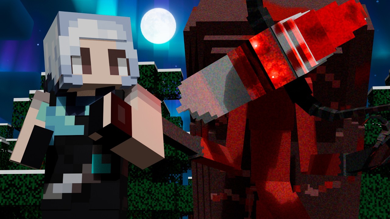 KRAMPUS ENTRÓ A MI MUNDO DE MINECRAFT 💀🍓