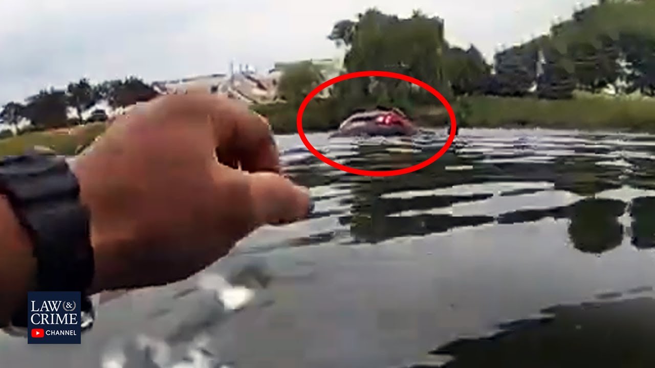 NY Trooper Saves Unconscious Man Who Crashed Into Pond